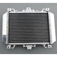 thumbnail image 2 of Aluminum Radiator For 1987-1993 Kawasaki Ninja 500 EX500A 1987 1988 1989 1990 1991 1992 1993, 2 of 2
