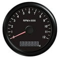 thumbnail image 5 of 12000 RPM Car Boat Tachometer Engine Tacho Gauge With LCD Hour Meter Digital Display Tachometer For Truck Motorcycle ,Wide Application, 5 of 7