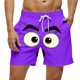 thumbnail image 5 of Pantalones Sueltos para Mujeres Pantalones de Natación de Ocio de Playa de Verano, Pantalones Cortos de Cintura Alta Casuales para Uso Diario Y Salidas a la Playa, 5 of 5
