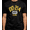 Black-1, variant on Men's Women's Camo Heron Silhouette Graphic T-Shirt S-5XL