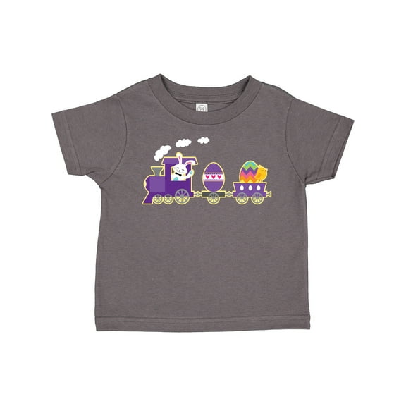 Inktastic Easter Bunny Rabbit Egg Train Boys or Girls Toddler T-Shirt