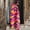 A_ Multicolor, variant on Watercolor Floral Round Neck Jumpsuit, Soft Tie Straps, Jogger Bottom Design, Portable Side Pockets for Daily Leisure Outings Multicolor S