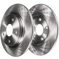 thumbnail image 3 of Detroit Axle - 10.31" inch Rear Disc Brake Rotors for Hyundai Elantra Veloster Ioniq Kia Forte Soul Niro K4, 3 of 7