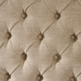 thumbnail image 3 of GDF Studio Brunet Contemporary Tufted Full/Queen Headboard, Light Beige Fabric, 3 of 10