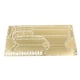 thumbnail image 5 of 1: 570 Juguete De Rompecabezas 3D Metal Modelo De Ciudad Prohibida Dorado De Inteligencia Para Niños, 5 of 9