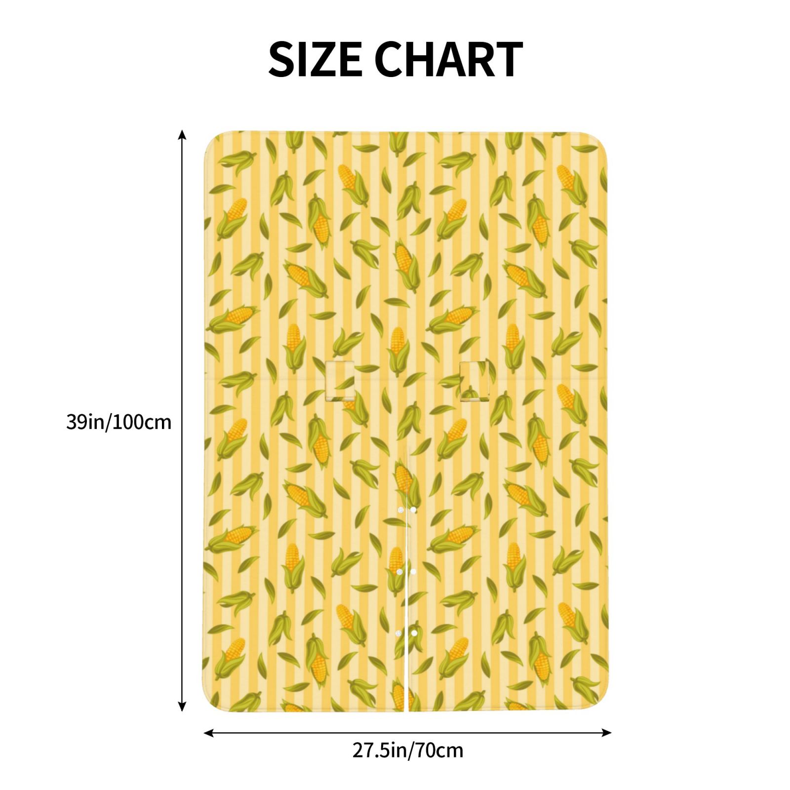 Car Seat Cover Baby - Cute Corn Yellow Stripe Breathable Infant Car Seat Cover for Baby Carseat, Lightweight Comfort Baby Essentials Must Haves Newborn Stuff for Girl Boy