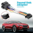 thumbnail image 1 of MYG Car Stereo Radio ISO Wiring Harness Connector 16 Pin PI100 for Pioneer 2003-on, 1 of 9