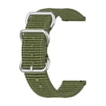thumbnail image 1 of Adjustable Sliding Buckle Nylon Woven Breathable Solid Color Strap Replacement Band For Smartwatches, 1 of 4
