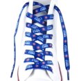 thumbnail image 1 of Chicago Cubs Shoe Laces - 54", 1 of 1