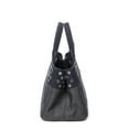 thumbnail image 4 of Pre-Owned Prada Navy/Grey Small Grommet Canapa Tote Shoulder Bag Canapa Canvas, 4 of 10