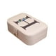 thumbnail image 1 of Xihbxyly Organizador de Pendientes, Elegante Joyero de Franela, Ganchos Multifuncionales para Collares, Compartimentos Ondulados para Anillos, Solución para Guardar Pulseras, Elegante Opción de Regal, 1 of 3