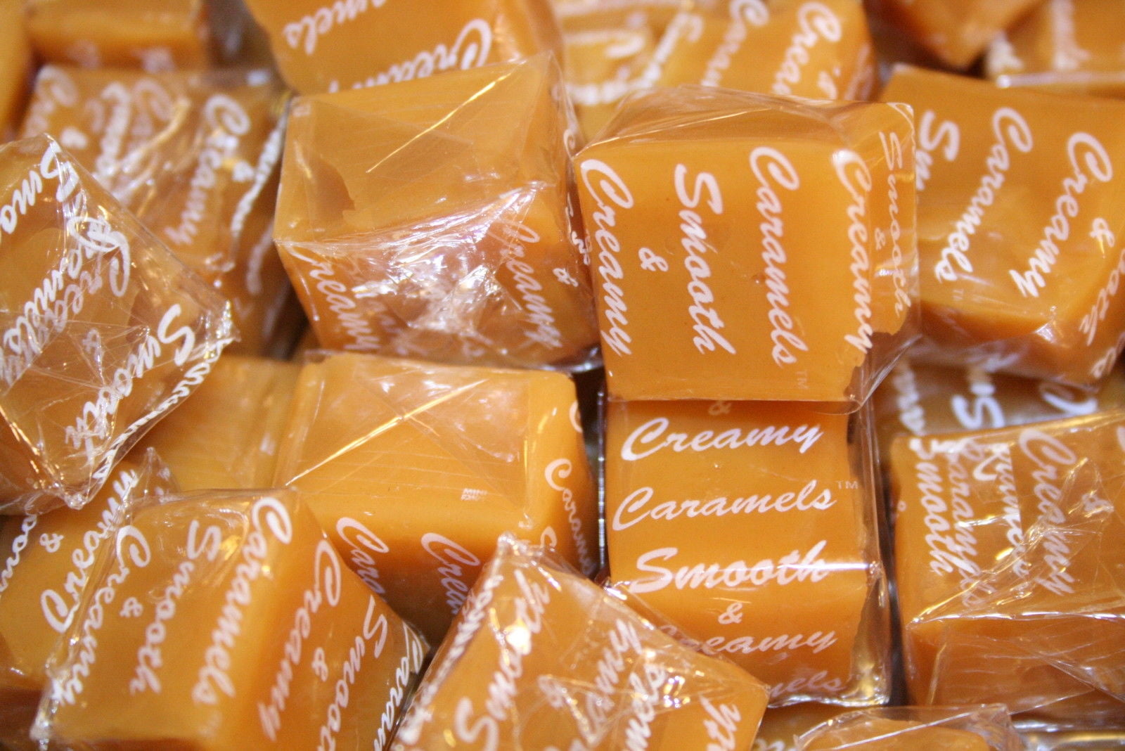 CARAMEL SQUARES VANILLA, 2LB