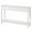White, variant on IVV 51.2" Boho Style Console Table with 3 Rattan Drawers and Bottom Open Shelf, Natural Wood Hallway Foyer Table for Living Room