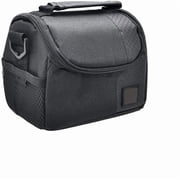 eDealz Small Soft Padded Camera Equipment Bag/Case for Canon, Nikon, Sony, Samsung, Olympus, Pentax, Panasonic & More