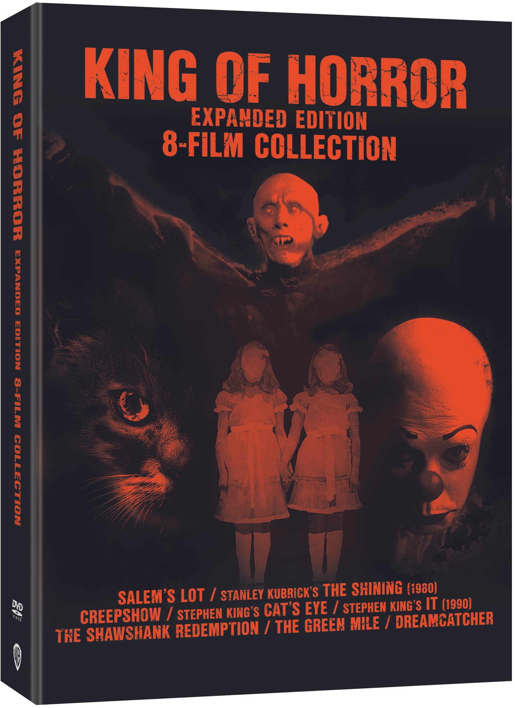 King of Horror: Expanded Edition 8-Film (Walmart Exclusive) (DVD)