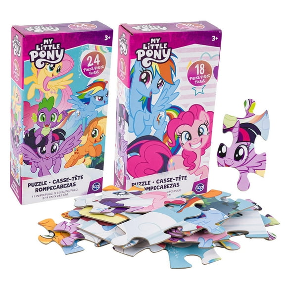 My Little Pony 24pc & 48pc Puzzles, 2 assorted ,3  YEARS