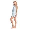 thumbnail image 2 of Casual Nights Women's Sleeveless Tank and Pajama Shorts Set, 2 of 5