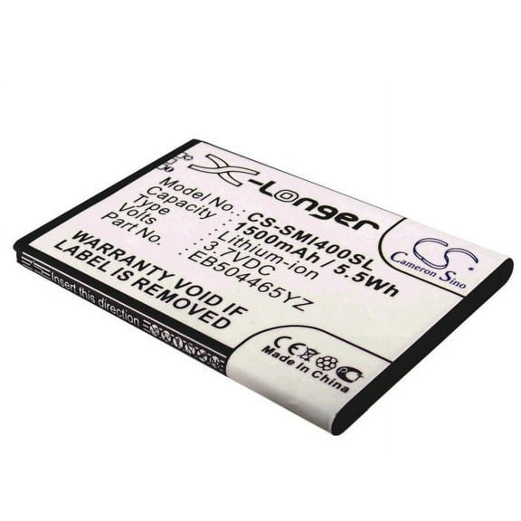 BanGomi Battery Replacement for Samsung SCH-i100 SCH-LC11 i400 Continuum SCH-I520,EB504465IZ EB504465YZ (1500mAh/3.7V)