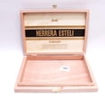 thumbnail image 2 of Herrera Esteli Robusto Grande Miami Empty Wood Cigar Box 9" x 6.25" x 1.25", 2 of 6