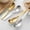 A, variant on Tableware Dinnerware Disposable Tableware Tableware Set stainless steel soup spoon Stainless Steel