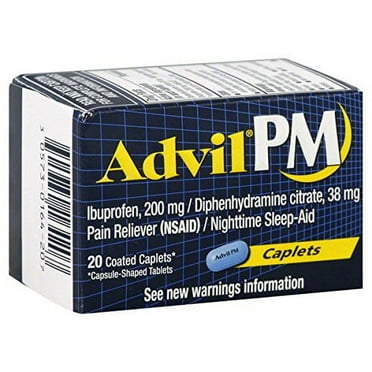 Advil PM 200 mg Coated Caplets - 20 Caplets
