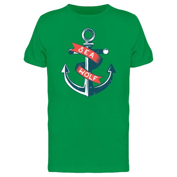 Sea Wolf Anchor Tee Men's -Image by Shutterstock