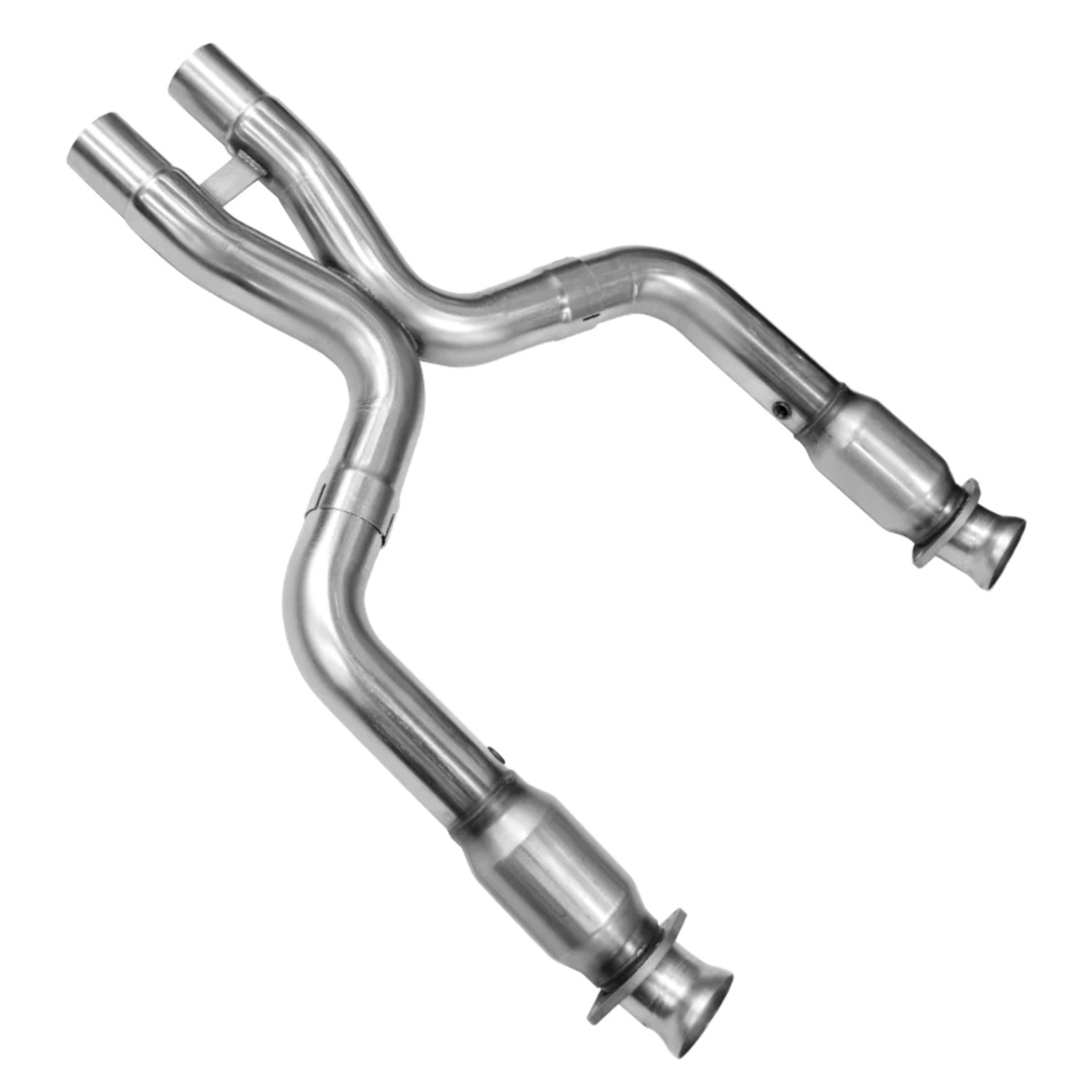 Kooks Headers 1141H220 1.75 x 3 in. Header & Catted X-Pipe Kit for 2011-2014 Ford Mustang GT