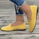 thumbnail image 5 of Zapatos Vestir Mocasines Planos para Mujeres Punta Redonda Ballet Deslizamiento en Vestido Cómodo Trabajar, 5 of 6