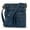 Blue, variant on Crossbody Bag for Women Soft Washed Leather Multi Pocket Shoulder Purses, Black