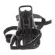 thumbnail image 1 of Portabotellas de buceo, mochila con portabotellas individual, correa trasera de nailon ajustable y portátil para buceador, accesorios de buceo, 1 of 9