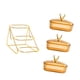 thumbnail image 5 of Cesta de frutas, plato para aperitivos, elegante soporte multifuncional para almacenar frutas estilo A 3 cuadrículas, 5 of 9