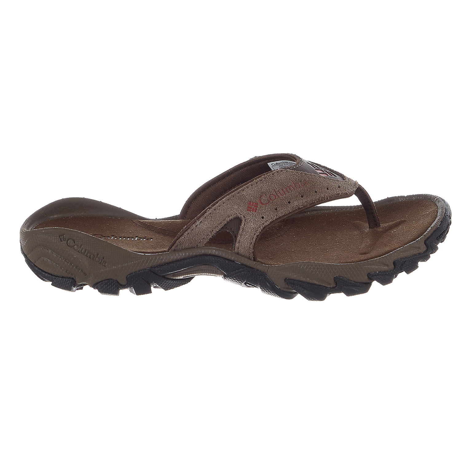 Columbia Santiam Flip Sandal - Mud 