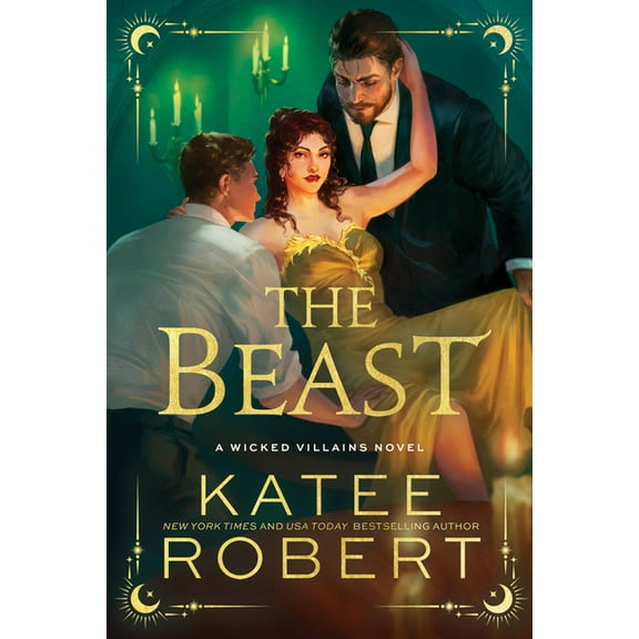 Wicked Villains The Beast (Standard Edition), Book 4, (Paperback)