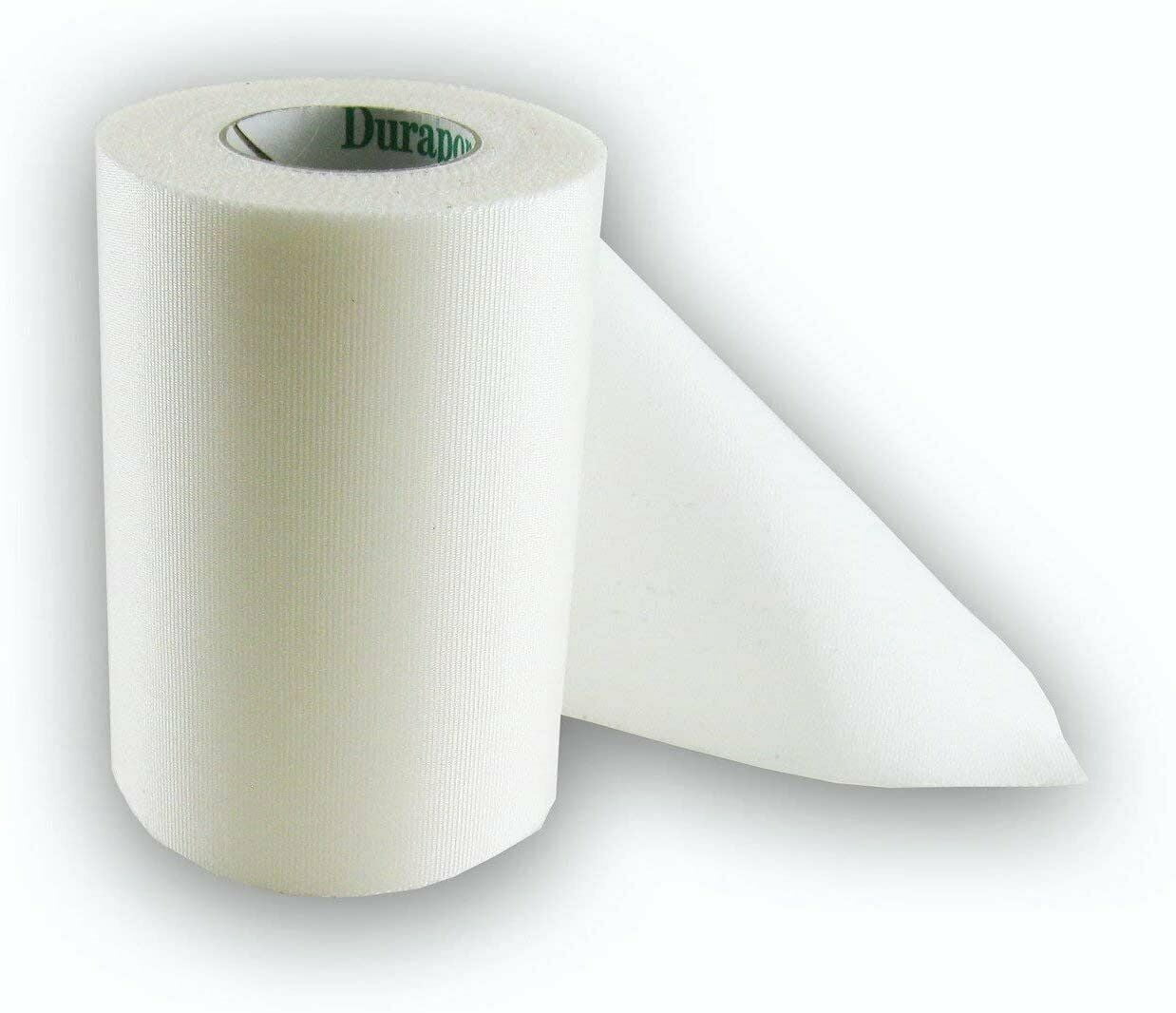 3M Durapore Surgical Adhesive Tape, Hypoallergenic & Latex Free, 10 yds