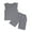z240912-Dark Gray, variant on LUOGENLI Little Girl Outfits 5T Outfits for Teen Kids Girls Child Sleeveless Solid T Shirt Girls Tops Ruffles Vest Shorts Set Girl Summer Outfits Size 6-9 Months 4th of July 7-8 Years