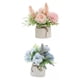 thumbnail image 1 of Artificial Flor Simulación Seda coración Hogar Rosa+Flor De Artificial Simulación Seda Decoración Hogar Azul SM SunniMix none, 1 of 7
