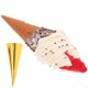 thumbnail image 3 of Fake Ice Cream Cone Artificial Ice Cream Prop for Home Decorative Model, 3 of 4
