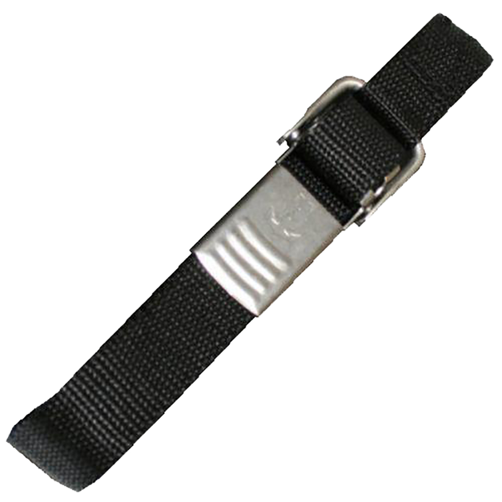 TH MARINE 54" BATTERY STRAP W/ STAINLESS STEEL BUCKLE