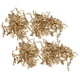 thumbnail image 4 of 500 Uds remache hueco latón decorativo agujero pasante excelente resistencia a la corrosión hebillas de ojo de aire de cobre 2,5x11x3,8mm, 4 of 8