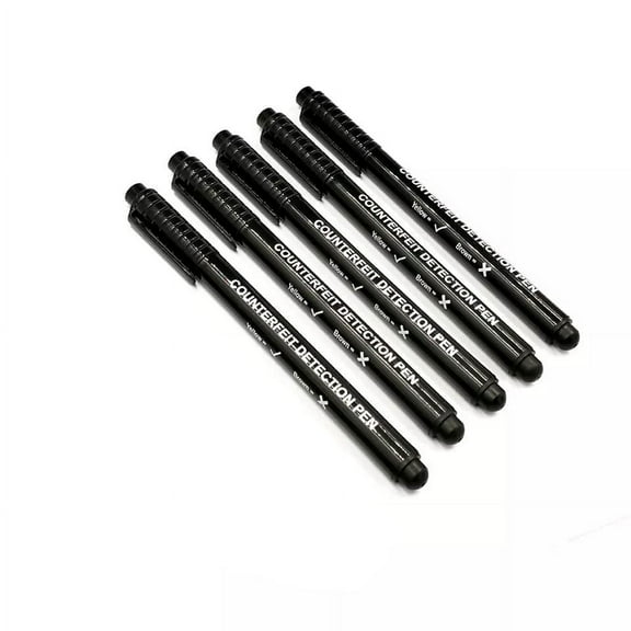 Upromax Counterfeit Money Detector Pen Bill Marker Fake Note Any Currency Counterfeit Bill Detector American Bill Euros Fake Fake Money Dollar Euros Detector Counterfeit Detector Pen Money Safe