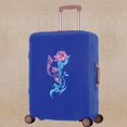 thumbnail image 1 of Luggage Cover Unisex Travel Scratch Resistant Accessory Suitcase Covers Apply To 18-32 Inch Color Print Trolley Protective Case 8Color018 M (22-25inch), 1 of 6