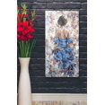 thumbnail image 4 of Epic Graffiti Provence 2 Canvas Wall Art, 20" x 40", Blue, 4 of 6