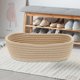 thumbnail image 3 of Storage Basket Cotton Woven Basket Weaving Container for Sundries Toys Books, 3 of 4