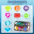 thumbnail image 2 of Juego de juguetes para piscina DISHIO Diving Gem, 16 piezas para niños, 2 of 7