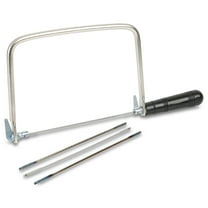 GreatNeck Coping Saw with 4 Blades, 4.75 inch Depth
