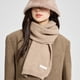 thumbnail image 5 of Bufanda cálida de otoño e invierno, bufanda cálida de color puro para el cuello de invierno, 5 of 5