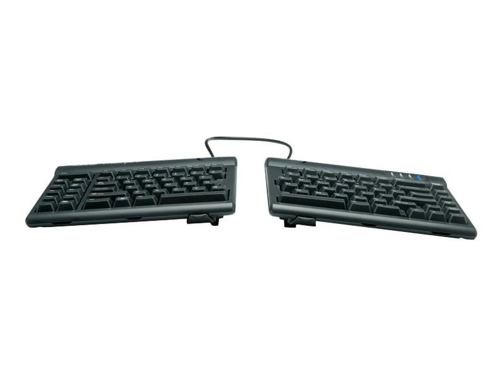Kinesis Wired Ergonomic VIP3 Freestyle2 Keyboard for PC KB820PBUS
