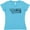 Aqua, variant on Inktastic Montana State Word Salad Women's V-Neck T-Shirt
