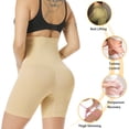 thumbnail image 4 of QRIC Shapewear for Women Boned Tummy Control Butt Lifter High Waist Panty Compression Shorts Waist Trainer Body Shaper, 4 of 6