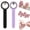 2pcs C, variant on 2026 New Ring Shaped Cat Eye Magnet for Nails,Circle Cat Eye Magnet Tool,Portable Ring Cats Eyes Magnet for DIY Gel Art Manicure,Beginners & Nail Artists (Black)